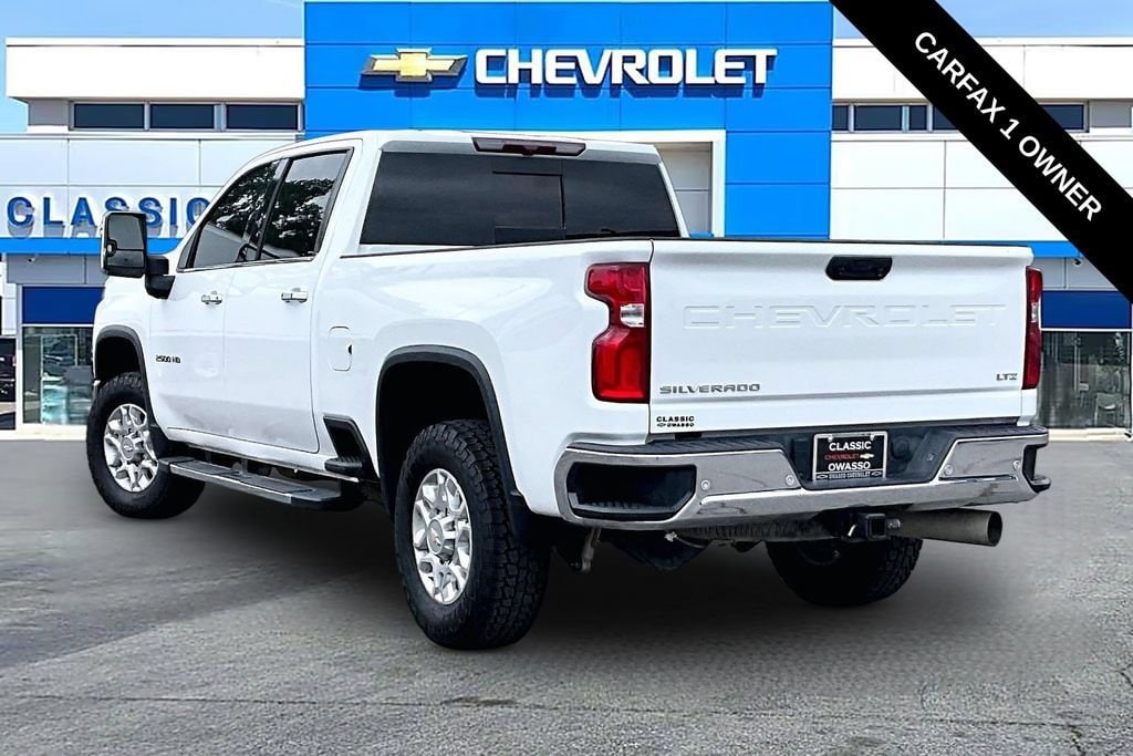 Used 2024 Chevrolet Silverado 2500 HD LTZ Truck