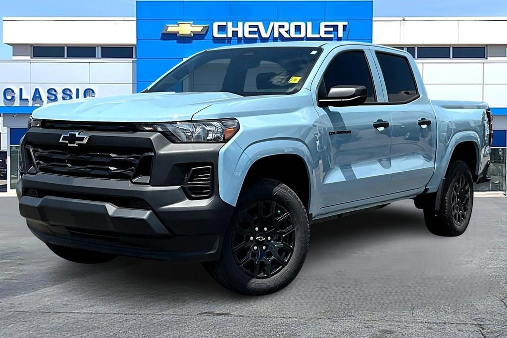 New 2026 Chevrolet Colorado WT Truck
