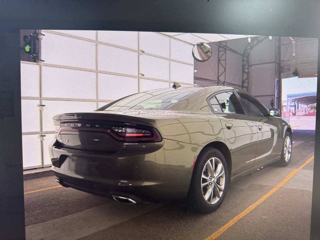 Used 2022 Dodge Charger SXT with VIN 2C3CDXJG2NH186850 for sale in Owasso, OK