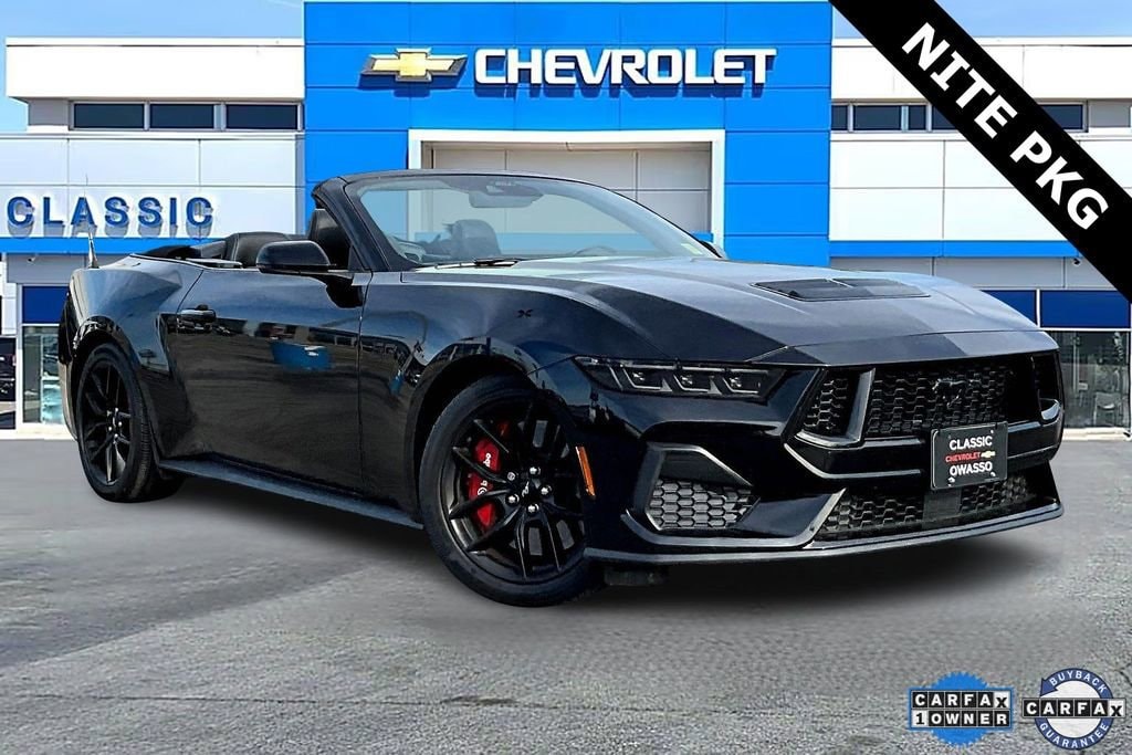 Used 2024 Ford Mustang GT Premium