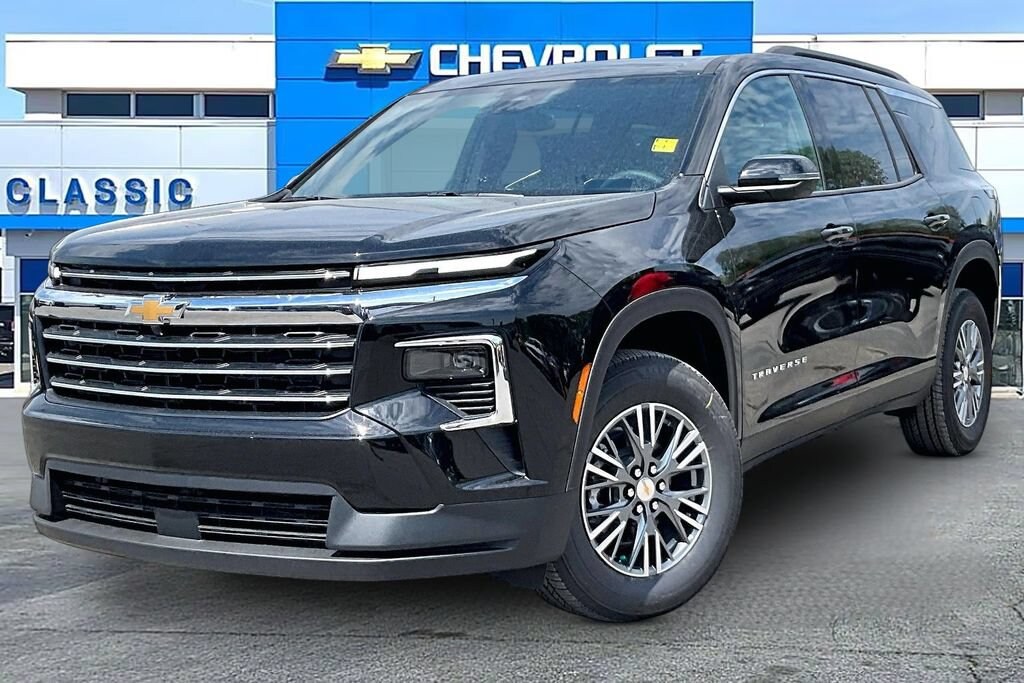 New 2027 Chevrolet Traverse LT SUV