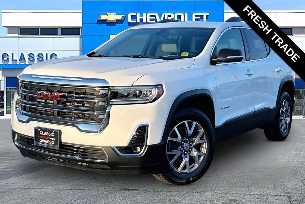 Used 2020 GMC Acadia SLT SUV