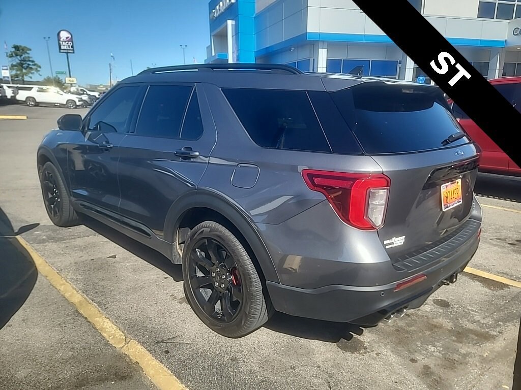 Used 2023 Ford Explorer ST