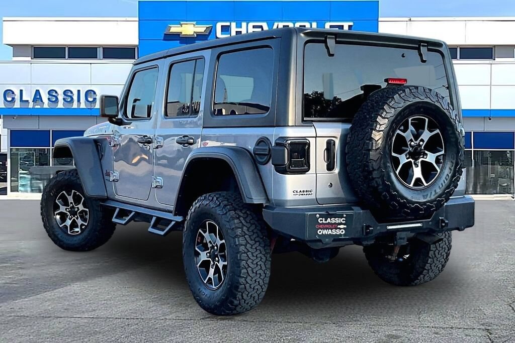 Used 2018 Jeep Wrangler Unlimited Rubicon