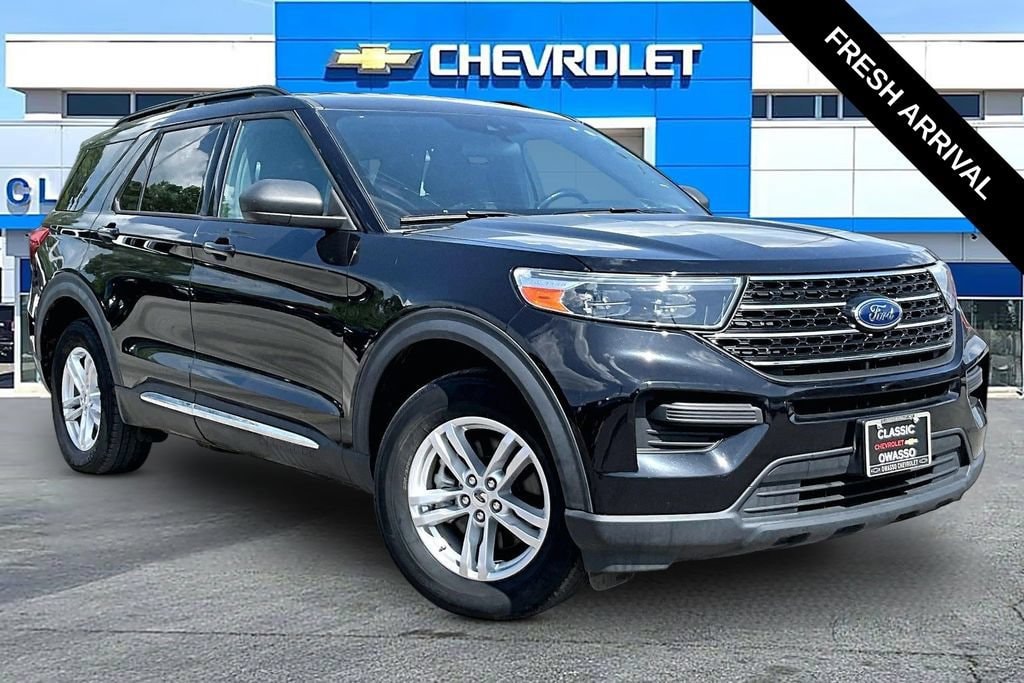 Used 2020 Ford Explorer XLT