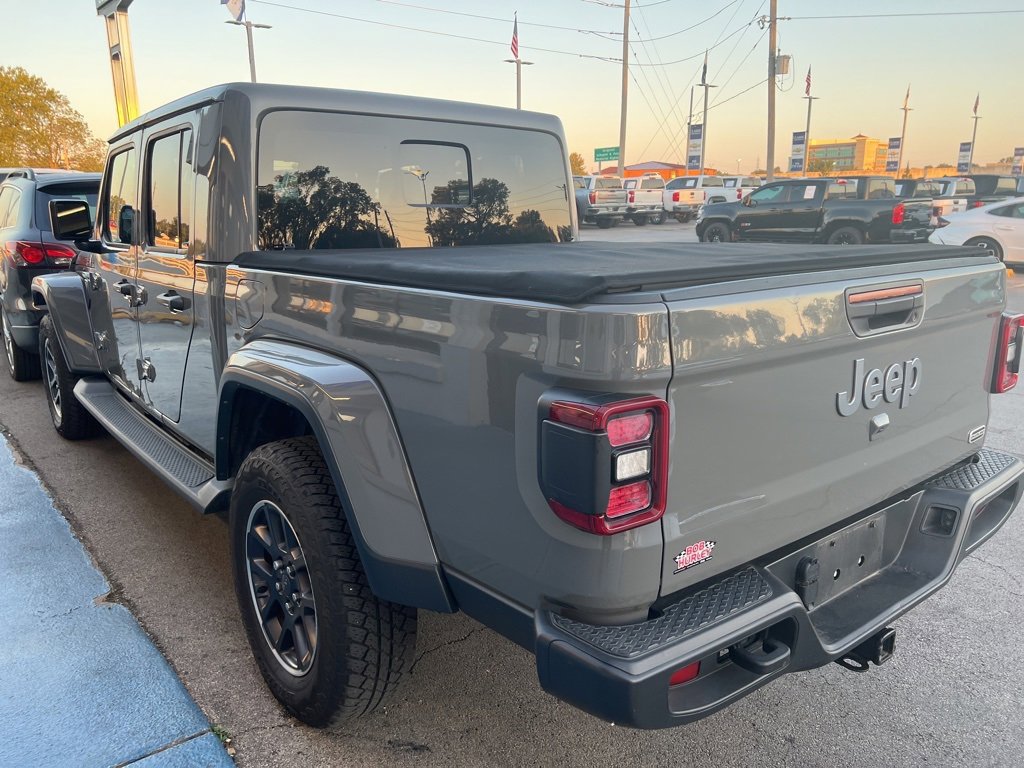 2022 Jeep Gladiator Overland photo 3