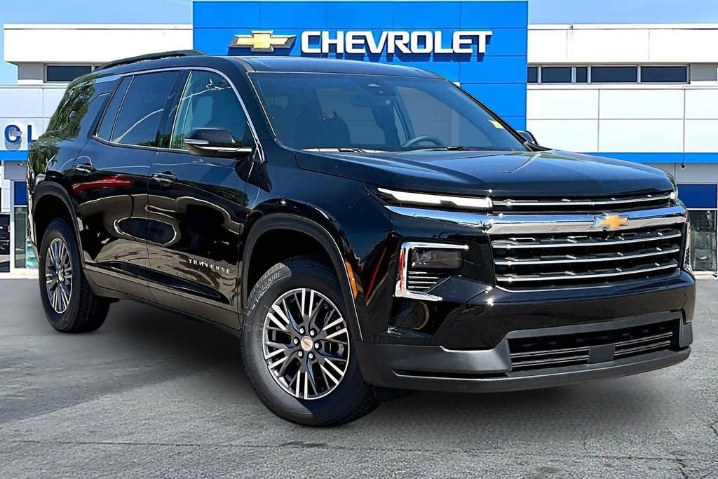 New 2026 Chevrolet Traverse LT SUV