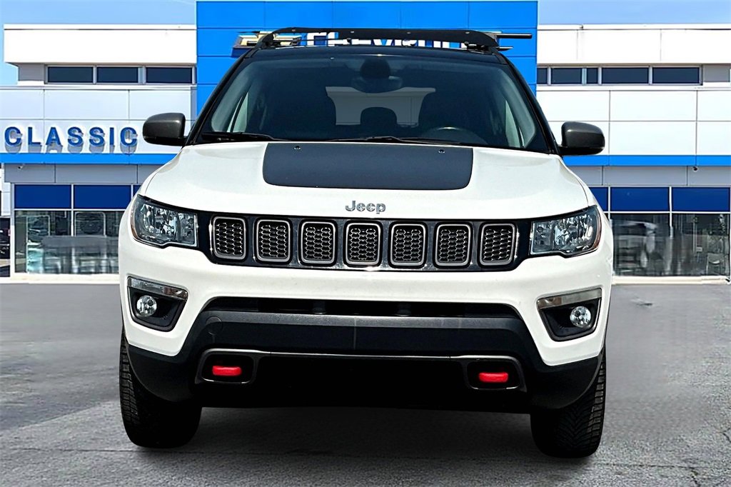 2018 Jeep Compass Trailhawk photo 2