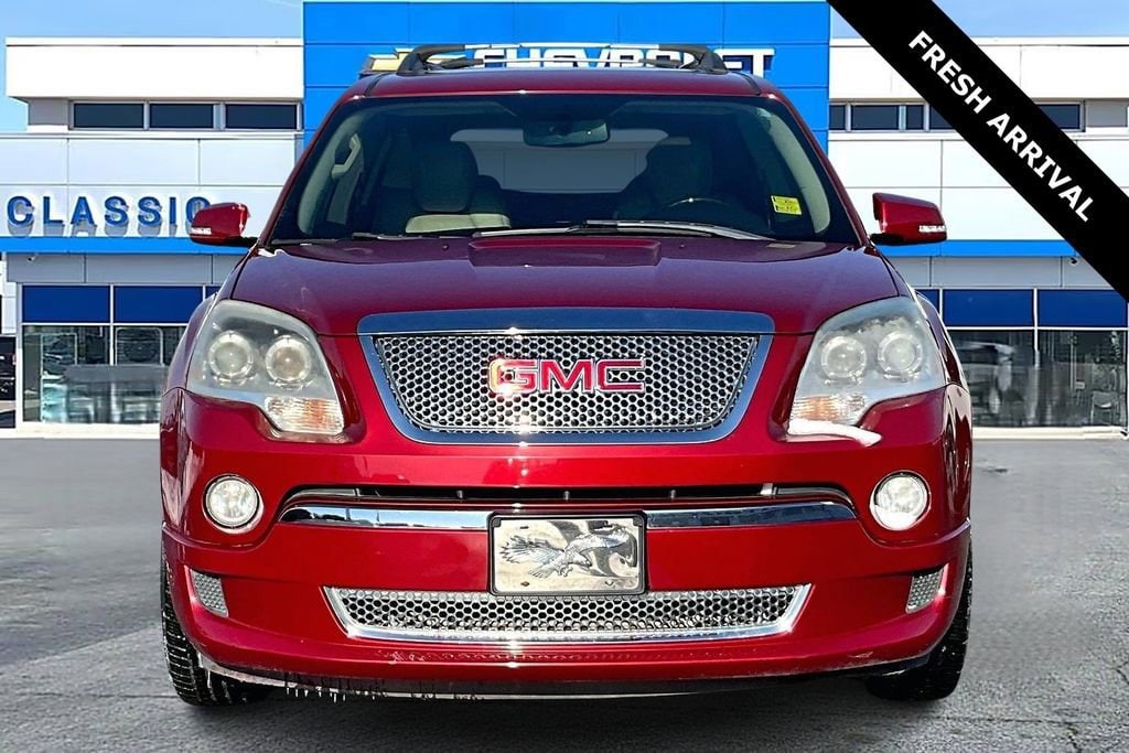 Used 2012 GMC Acadia Denali with VIN 1GKKRTED0CJ298869 for sale in Owasso, OK