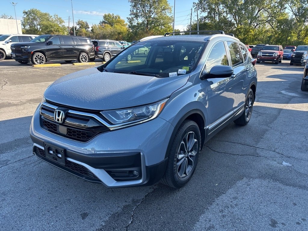 Used 2022 Honda CR-V EX-L