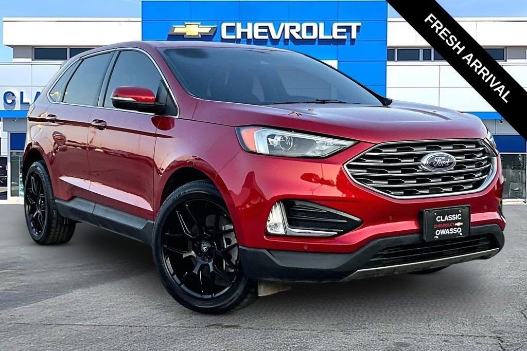 Used 2024 Ford Edge Titanium