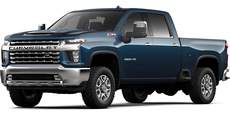 2022 Chevrolet Silverado HD LTZ