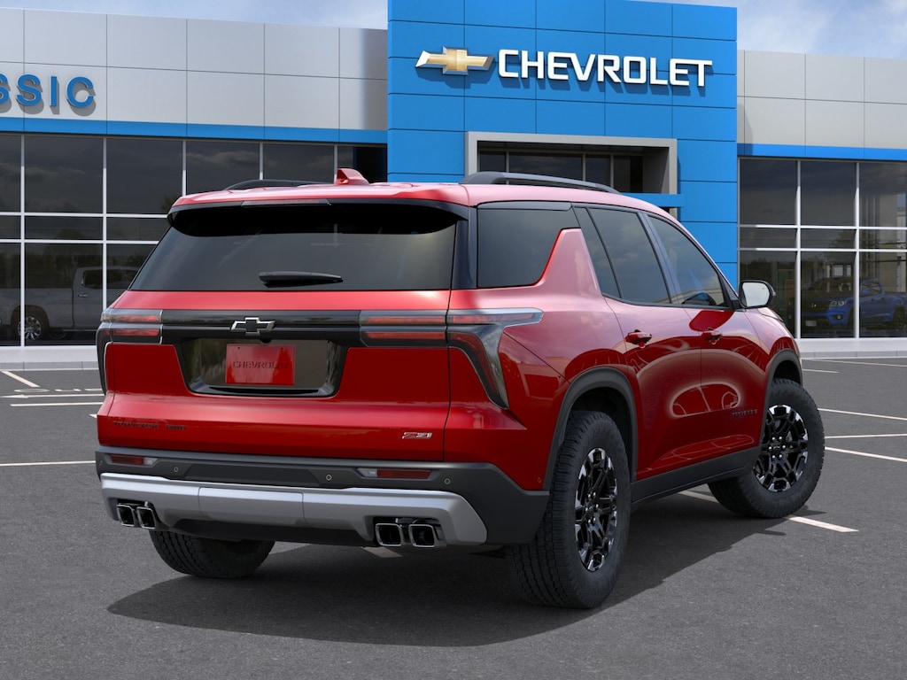 New 2027 Chevrolet Traverse Z71 SUV