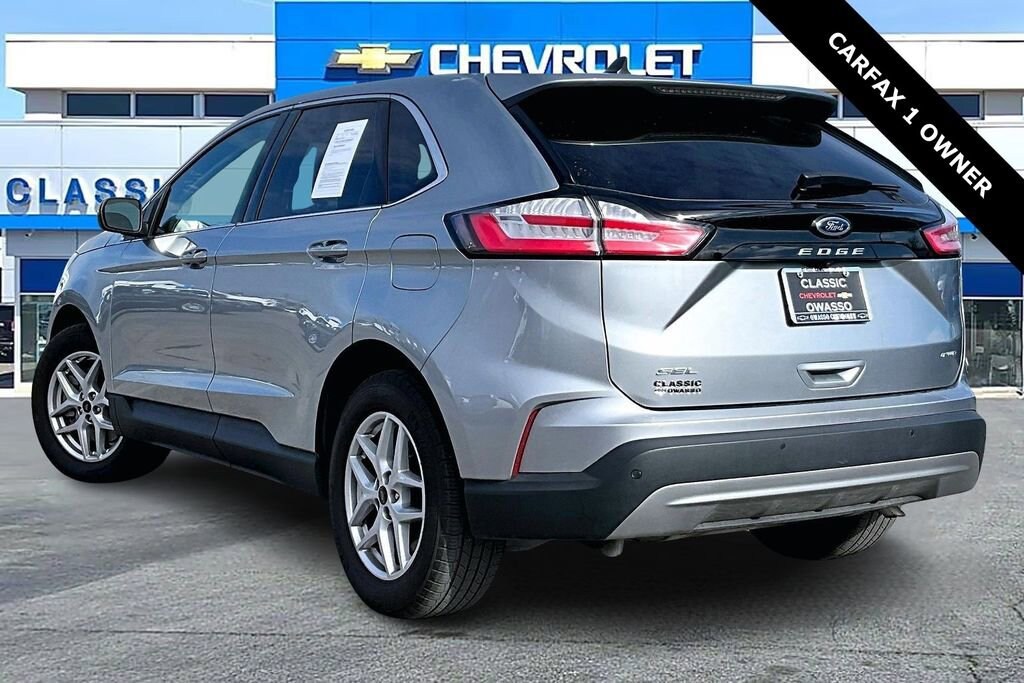 Used 2024 Ford Edge SEL