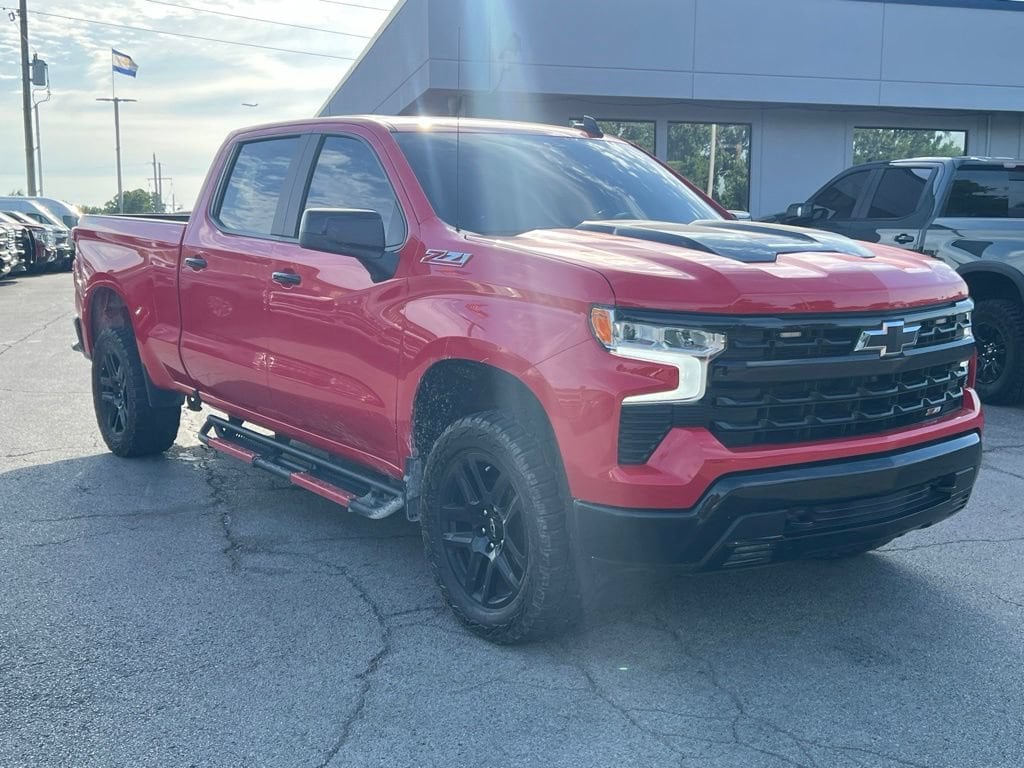 Used 2023 Chevrolet Silverado 1500 LT Trail Boss Truck