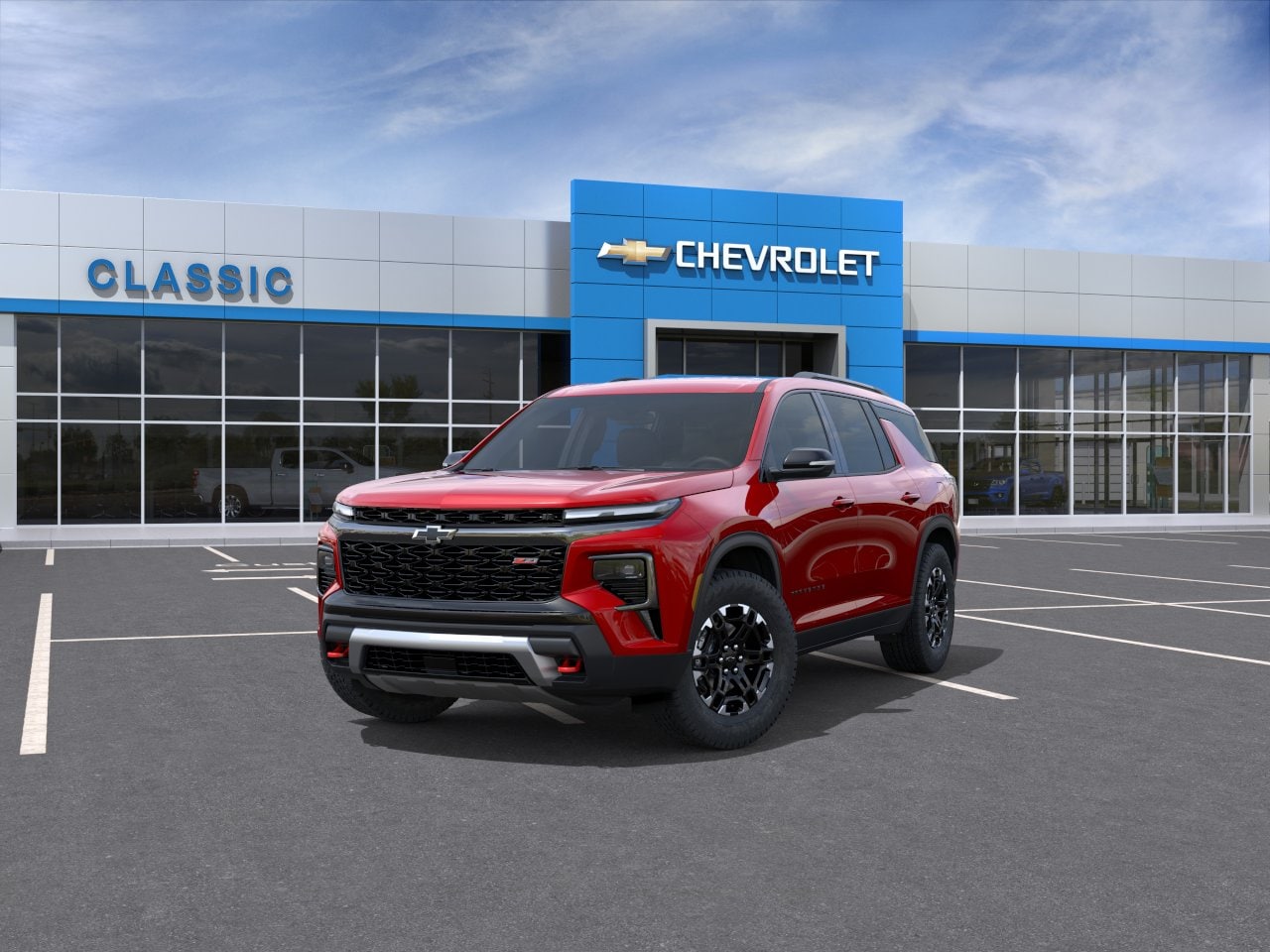 2027 Chevrolet Traverse Z71 - Photo 8