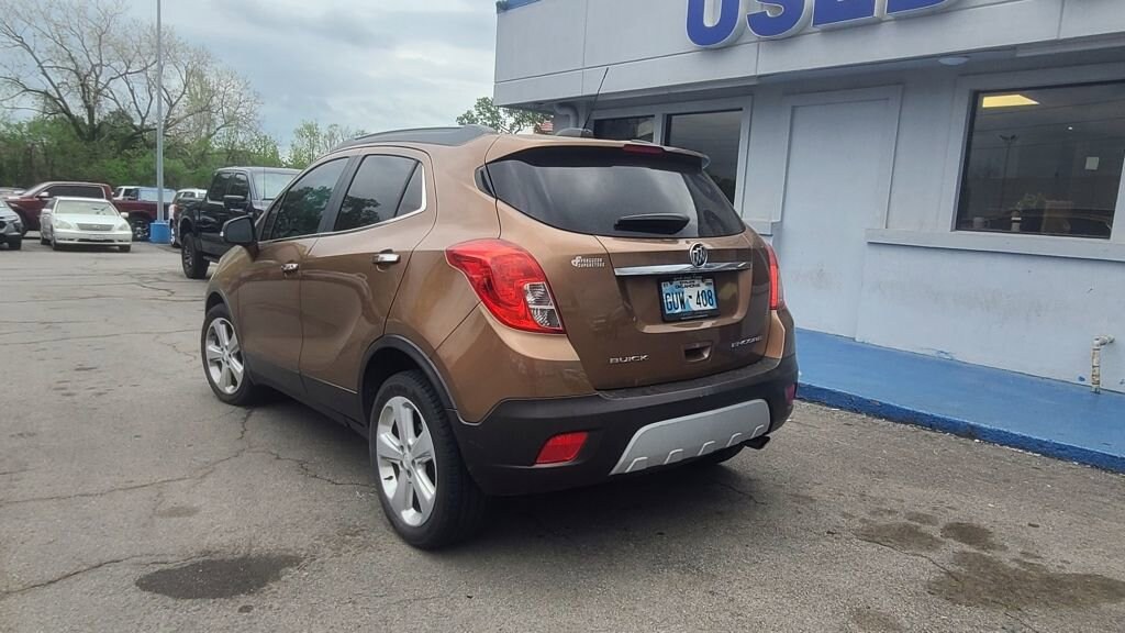 Used 2016 Buick Encore SUV