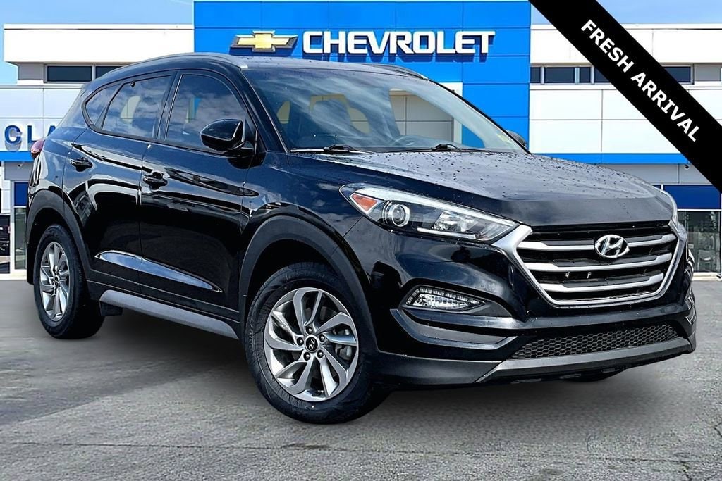 Used 2018 Hyundai Tucson SEL