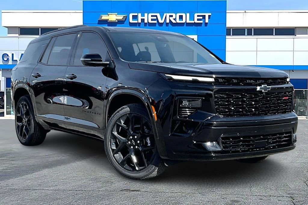 2026 Chevrolet Traverse RS's photo