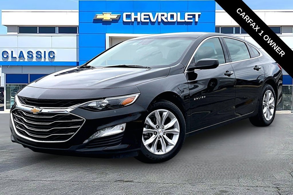 Used 2025 Chevrolet Malibu 1LT with VIN 1G1ZD5ST5SF144121 for sale in Owasso, OK