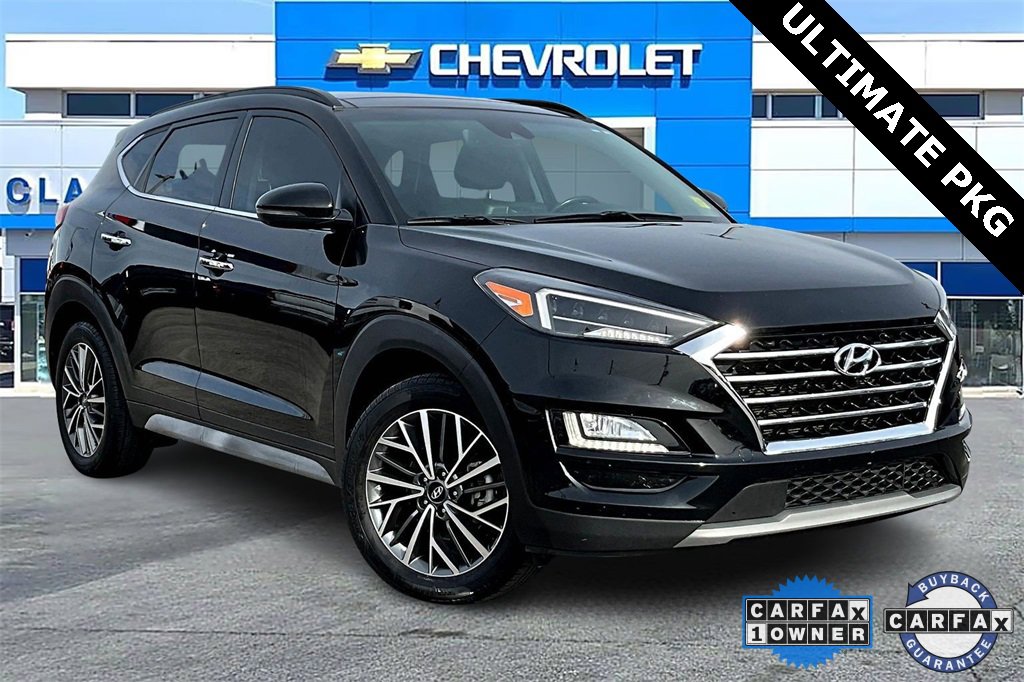 2021 Hyundai Tucson Ultimate