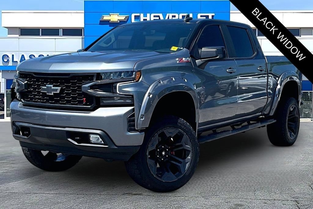 Used 2021 Chevrolet Silverado 1500 RST Truck