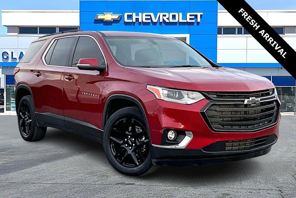 2021 Chevrolet Traverse 1LT's photo