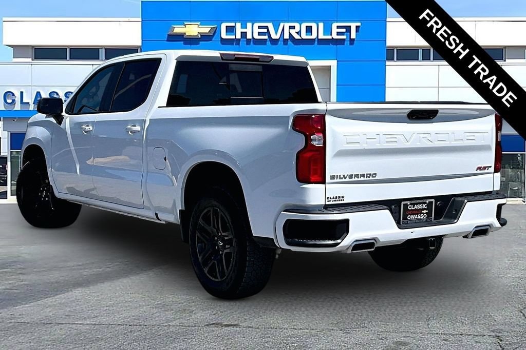 Used 2024 Chevrolet Silverado 1500 RST Truck