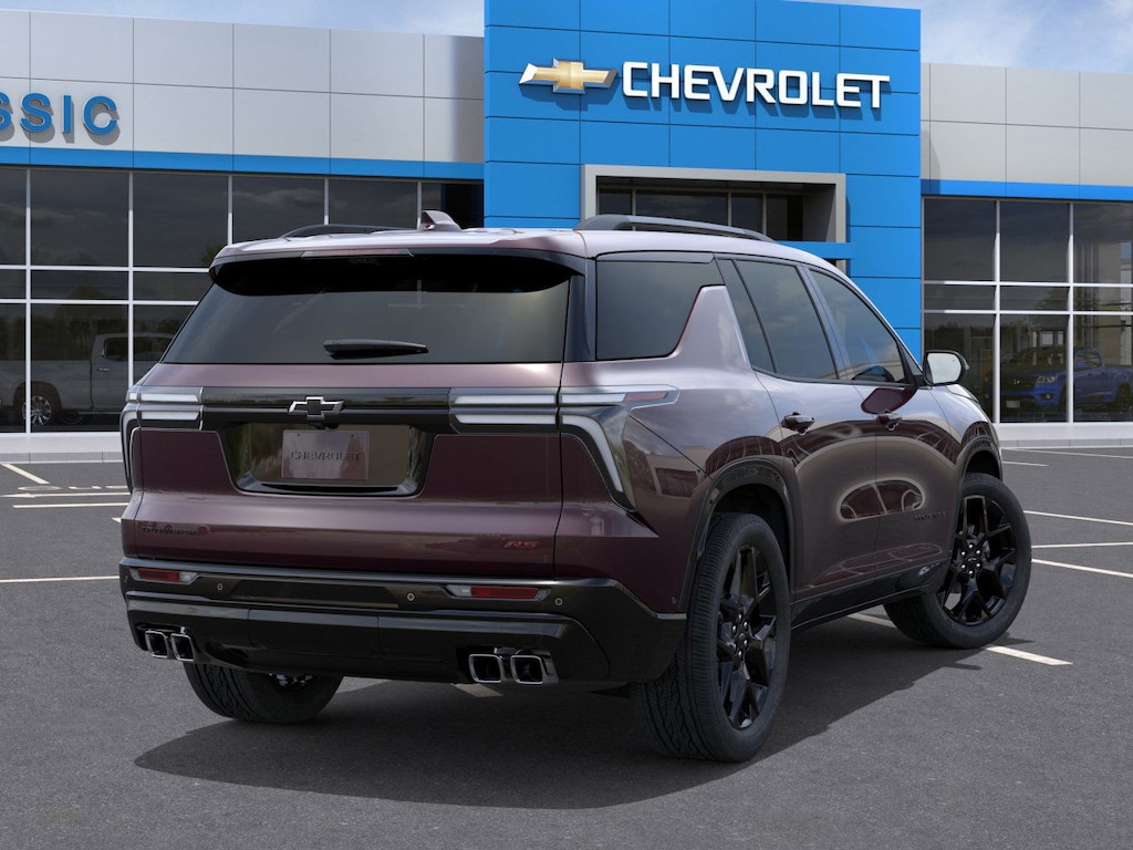 New 2026 Chevrolet Traverse RS SUV