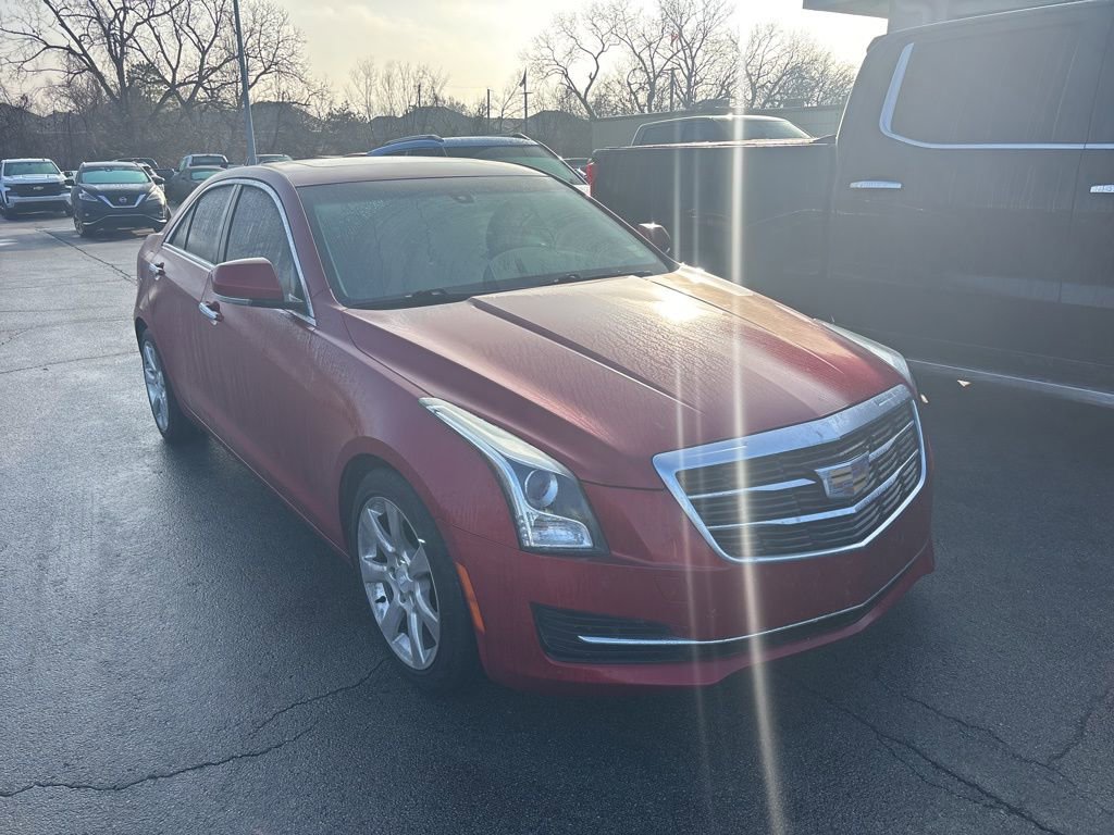 2016 Cadillac ATS Luxury Collection's photo