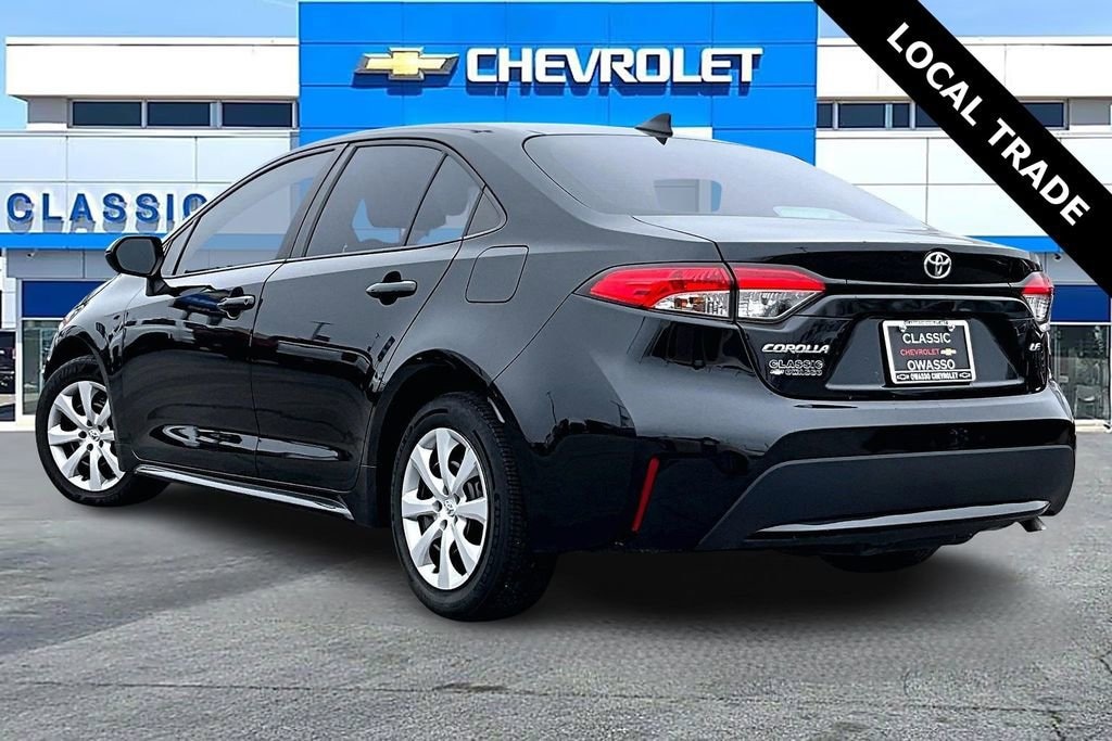 Used 2022 Toyota Corolla LE