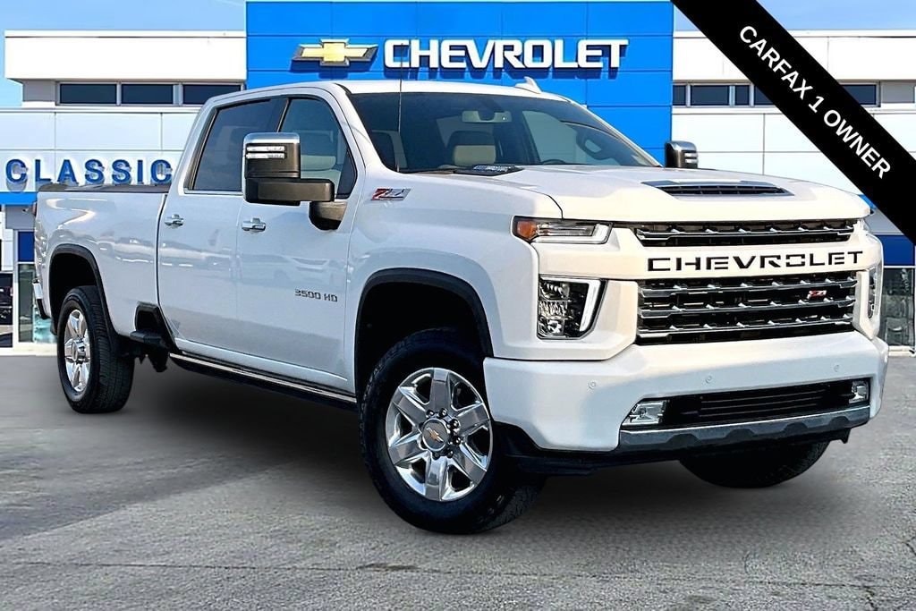 Used 2022 Chevrolet Silverado 3500 HD LTZ Truck