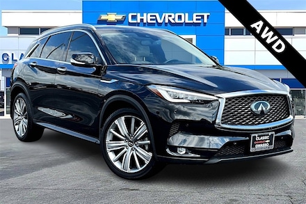2022 INFINITI QX50 Sensory