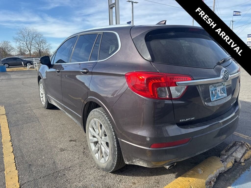 Used 2017 Buick Envision Essence SUV