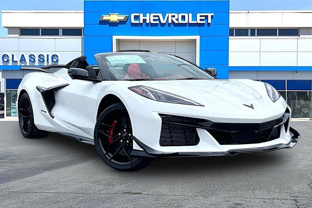New 2026 Chevrolet Corvette Z06 3LZ Convertible