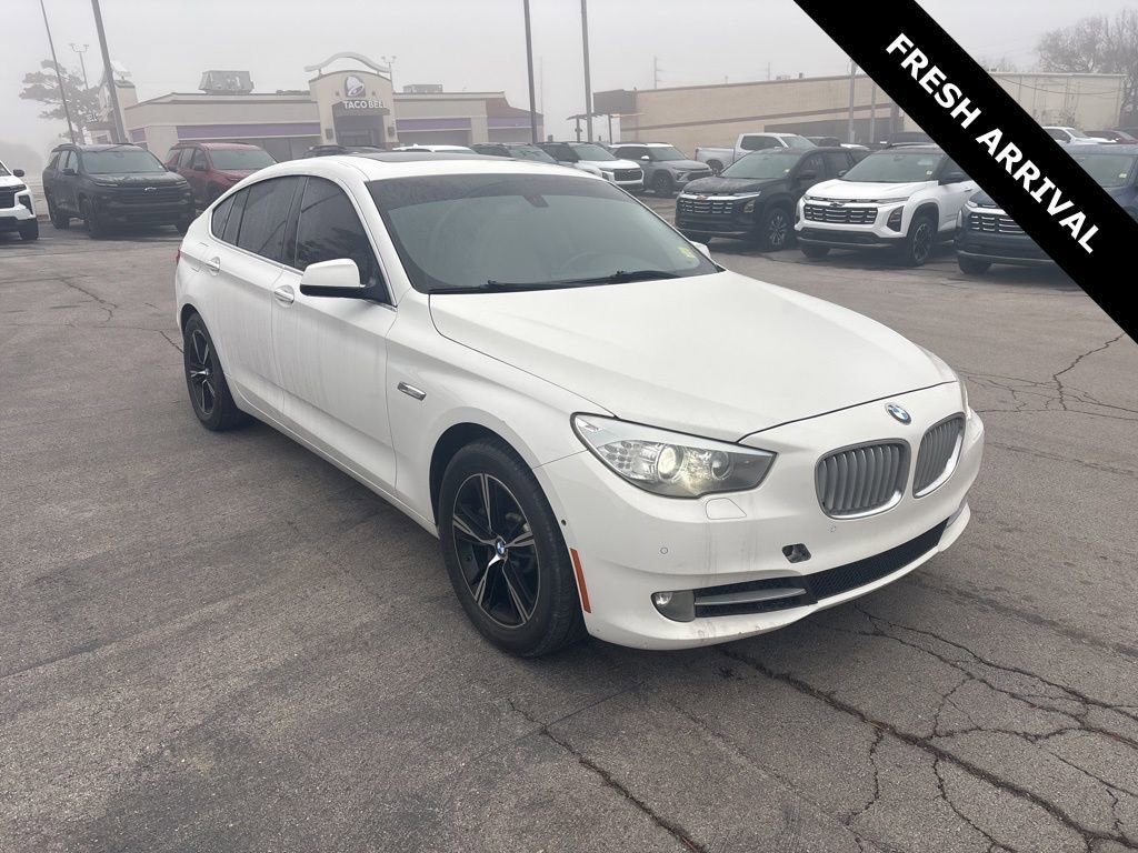 Used 2012 BMW 5 Series Gran Turismo 550i
