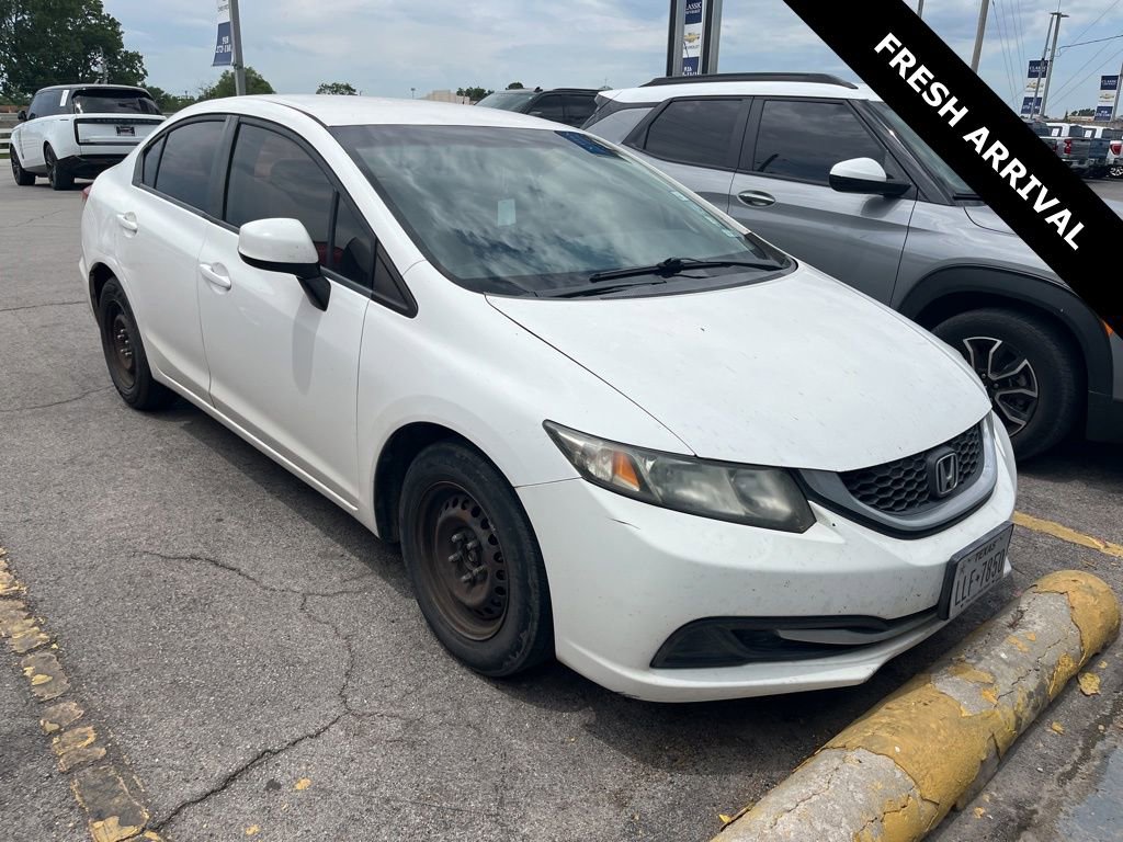 2013 Honda Civic LX Auto's photo