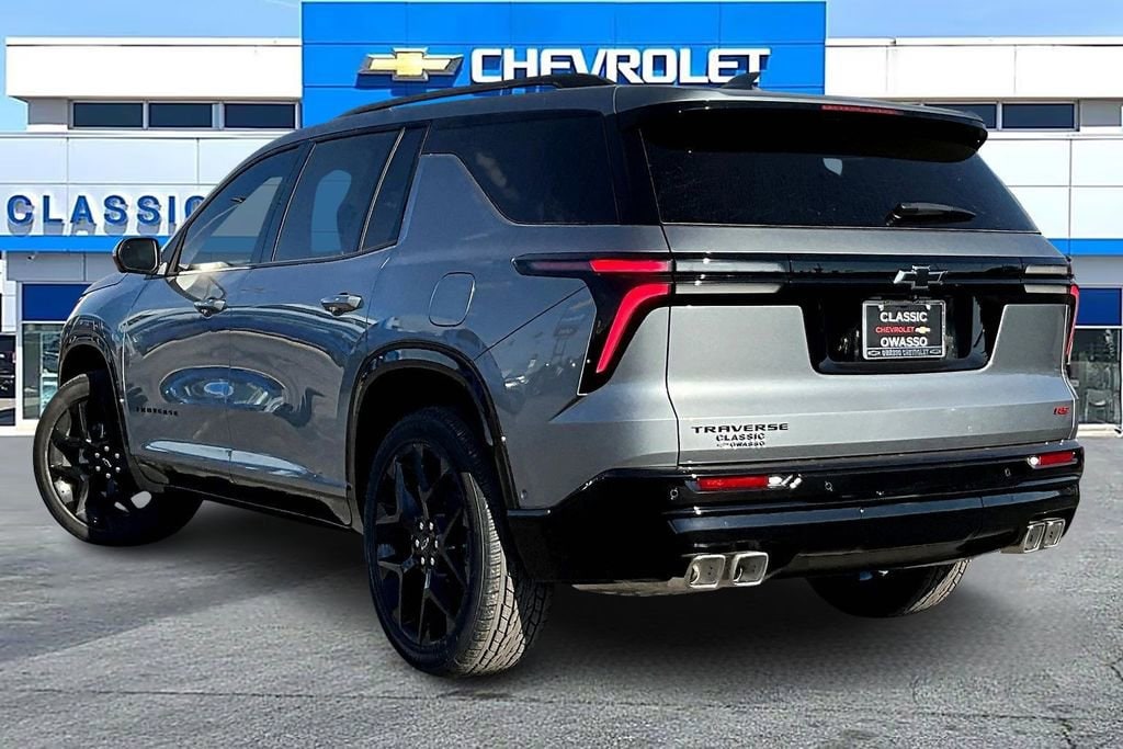 New 2026 Chevrolet Traverse RS SUV