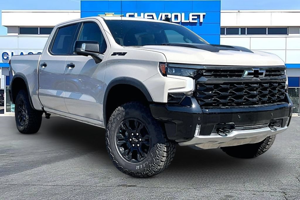 New 2026 Chevrolet Silverado 1500 ZR2 Truck