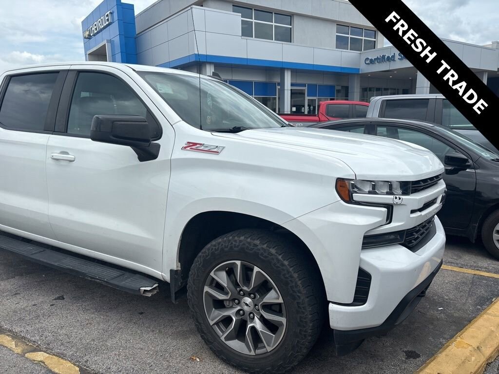 Used 2021 Chevrolet Silverado 1500 RST Truck