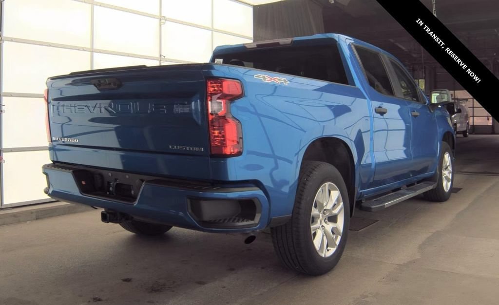 Used 2023 Chevrolet Silverado 1500 Custom Truck