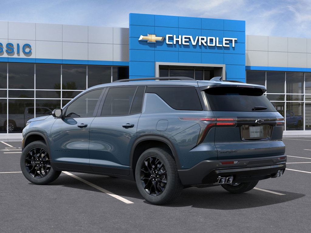 New 2026 Chevrolet Traverse LT SUV