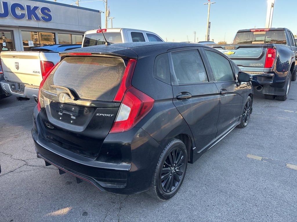 Used 2019 Honda Fit Sport with VIN 3HGGK5H6XKM728831 for sale in Owasso, OK