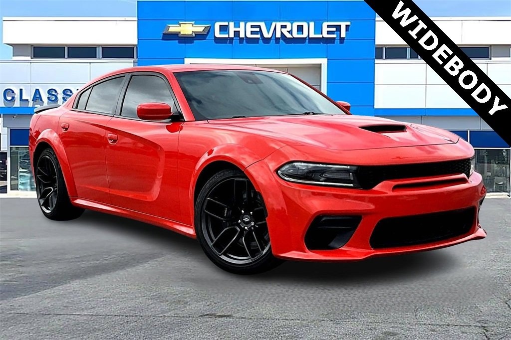 Used 2020 Dodge Charger Scat Pack Widebody