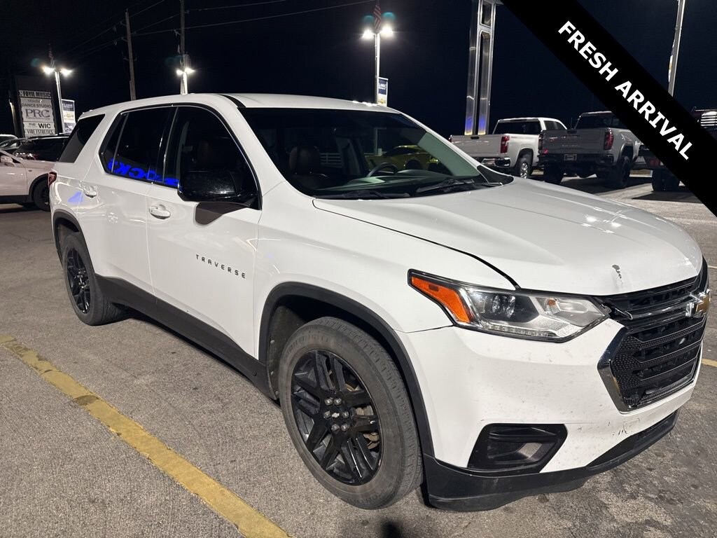 Used 2018 Chevrolet Traverse LS SUV