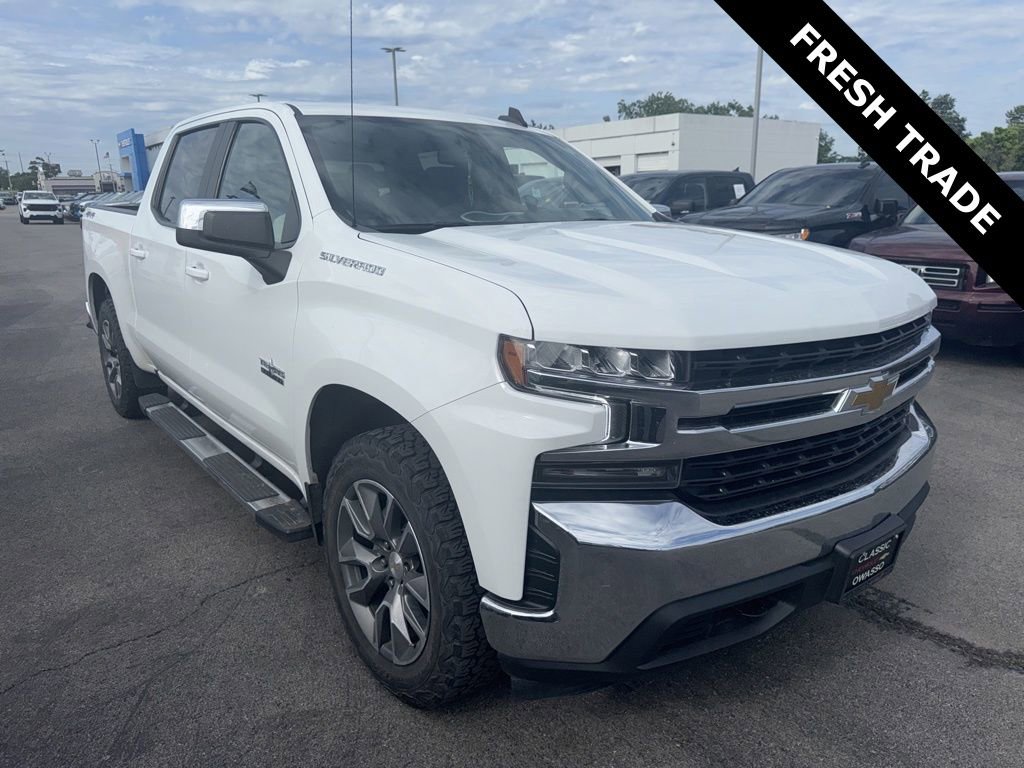 2021 Chevrolet Silverado 1500 LT 4X4 Crew Cab Short Box's photo