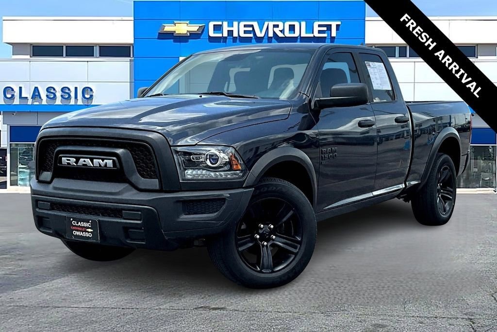 Used 2021 Ram 1500 Classic Warlock
