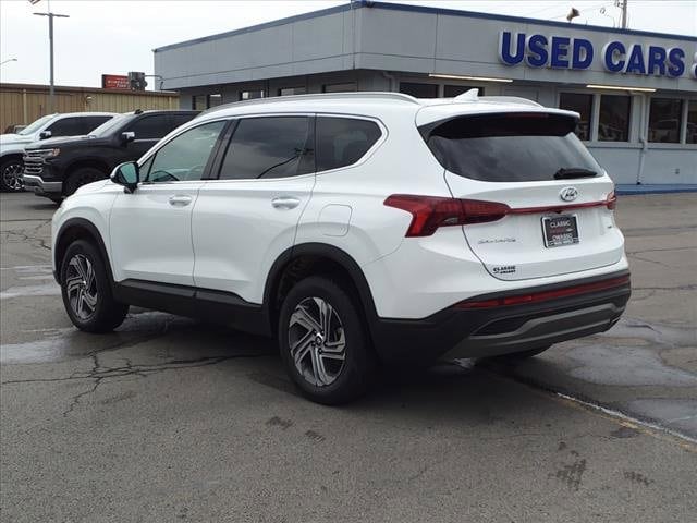 Used 2023 Hyundai Santa Fe SEL with VIN 5NMS2DAJXPH624948 for sale in Owasso, OK