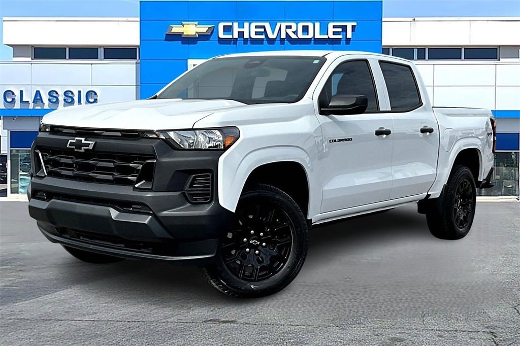 New 2026 Chevrolet Colorado WT Truck