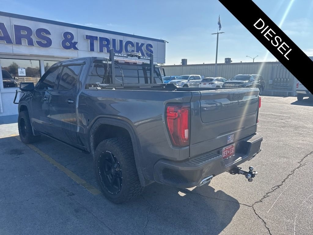 Used 2021 GMC Sierra 1500 AT4 Truck
